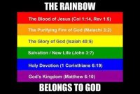What Do The 7 Colors Of The Rainbow Meaning