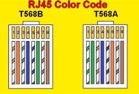 Rj 45 Color Code Cat 6