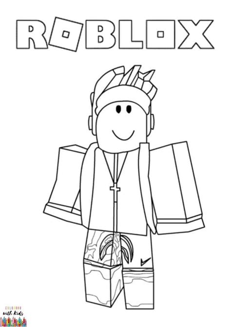 Roblox Coloring Pages Brookhaven – Warehouse of Ideas