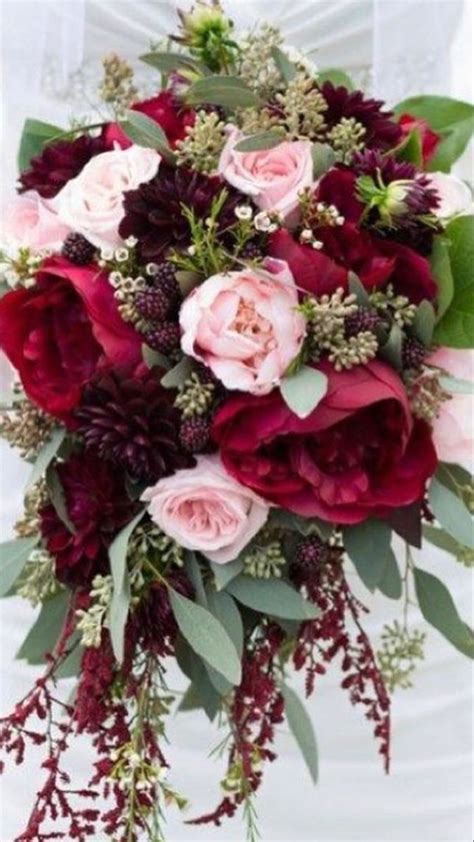 Burgundy Wine Colored Flowers – Warehouse of Ideas
