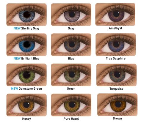  Do Dailies Multifocal Contacts Come In Colors Warehouse Of Ideas