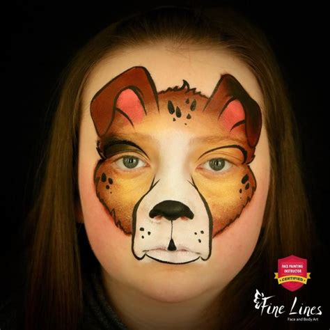 How To Face Paint A Dog Step By – Warehouse of Ideas