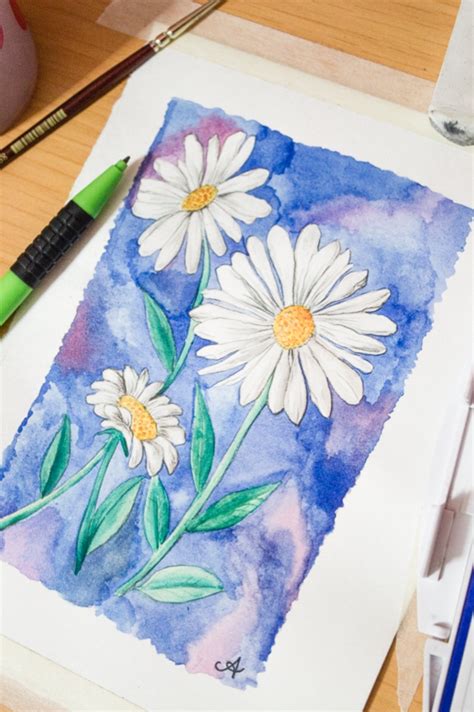 Cool Things To Paint With Watercolors Warehouse Of Ideas