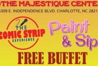 Valentine's Day Sip And Paint Charlotte Nc