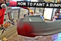 How To Get Paint Off Plastic Bumper