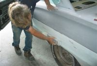 How To Get Old Road Paint Off Car